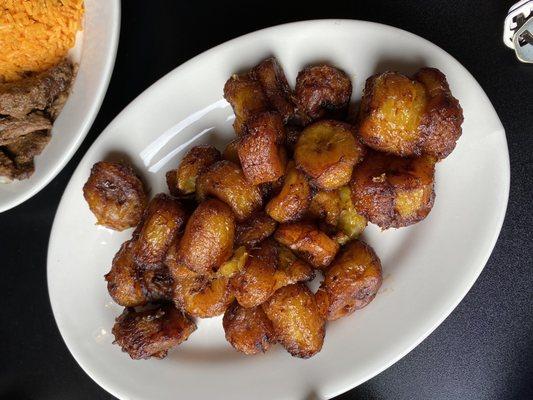 Maduros (Yellow Plantain)