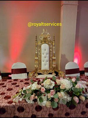 Thrones RENTALS
1 chairs for $100
2 chairs for $150
3233962663
Instagram @royaltservices