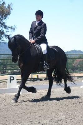 English riding lessons offered