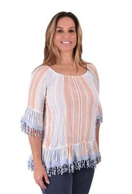 Ethyl Tassel Top HW972