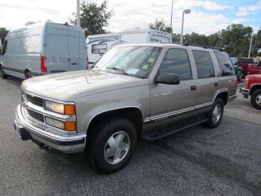 99 Chevy Tahoe