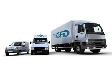 GFD Courier Trucks