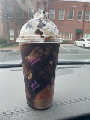 Mocha Frozen Chocolate Coffee