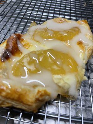 Apple Cream Cheese Danish