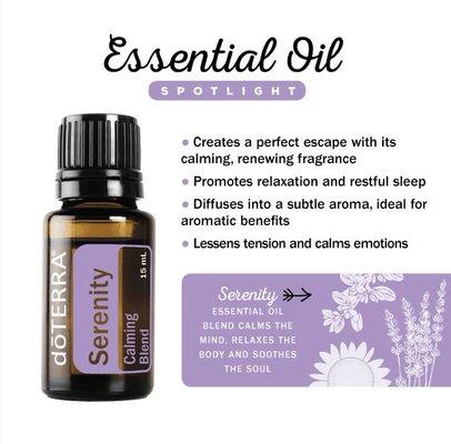 We use doTerra essential oils for many conditions