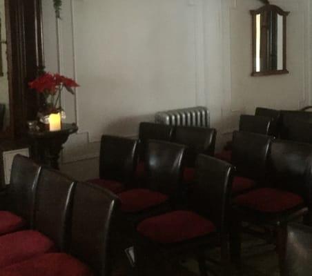 Sankofa Aban House of BrownstoneJAZZ heard the plead for new seating