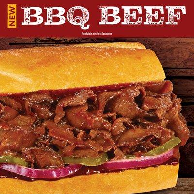 New BBQ Beef Sandwich