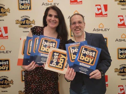 We are Winners of Best of the Bay!
Best Clearwater Restaurant
Best Breakfast
Best New Restaurant
Best Eggs Benedict