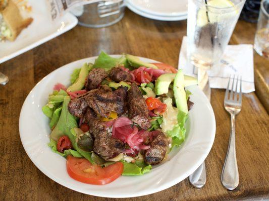 Grilled beef salad - very olive-ie taste, don't recommend