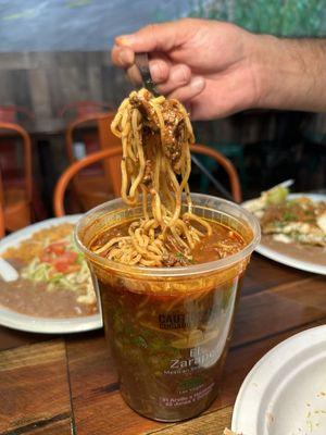 Birria ramen