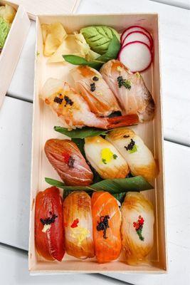 Jurin Omakase Box (10 Pieces) (@joeynht)