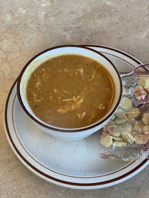 Chicken Paprikash Soup. Excellent!