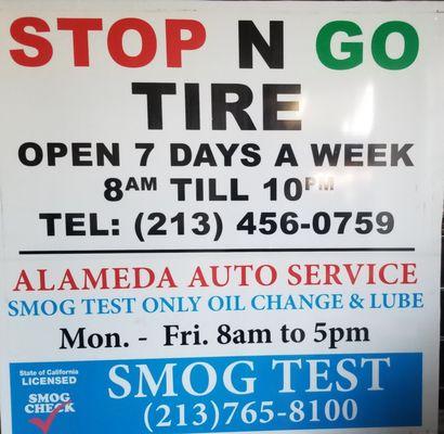 New and used tires for sale.. we fix flats and wheels.. great customer service at a reasonable price.. come check us out