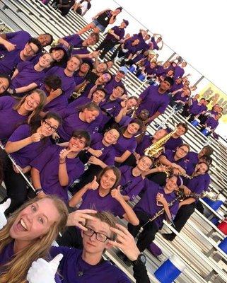 2019-2020 Sunrise Mountain Highschool marching band