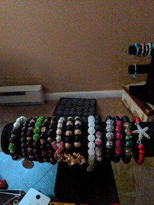 Mary's Creations jewelry that bling