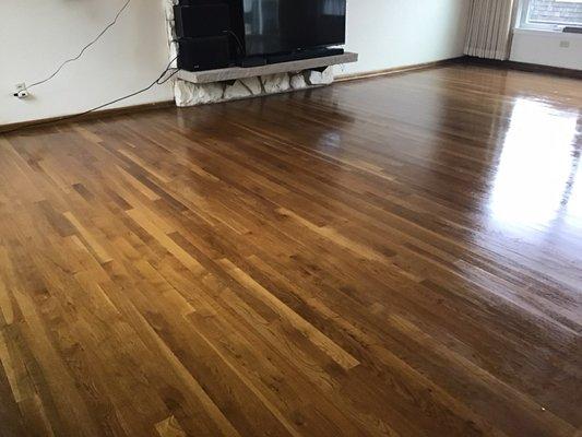 Hardwood preservation, maple valley