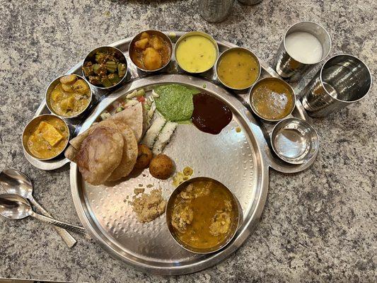 Lunch Thali