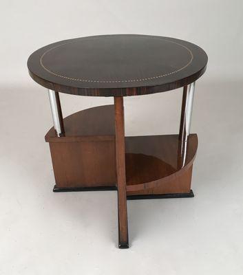 Circa 1930 French Side Table in the Manner of Ruhlmann