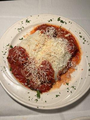 Veal parmesan