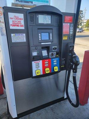 Like their new gas pumps (7/10/21)