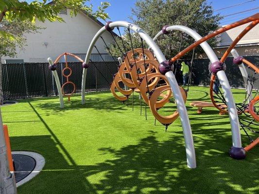 Explore how IntoTurf has revolutionized this local playground, turning it into a colorful and safe space for kids to enjoy!