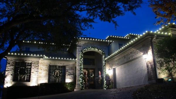 Christmas Light Installation
 http://www.plantscapesolutions.net/