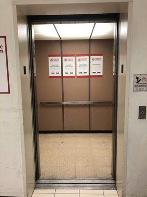 JCPenney Mall At Fairfield Commons Elevator