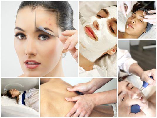 Customized Facial and Body services.