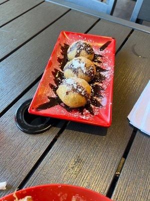 Fried Oreos