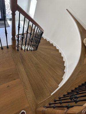 Custom stairs