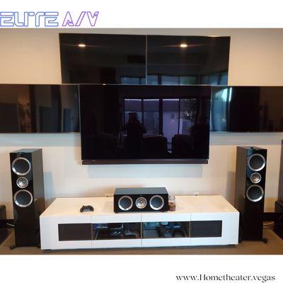 Check out this 5 TV Hang with included high end speakers and sound system!