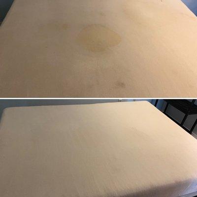 Mattress cleaning