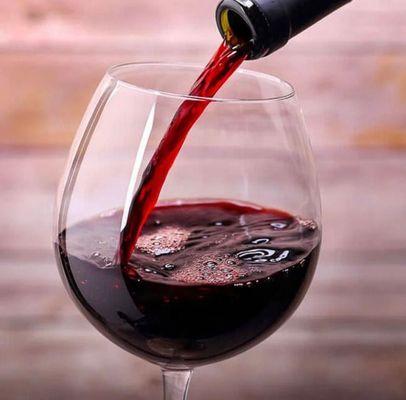 Red Wines are available as complimentary drinks