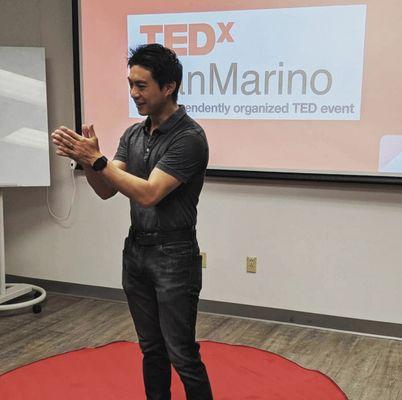 Board member and meeting of TEDx San Marino