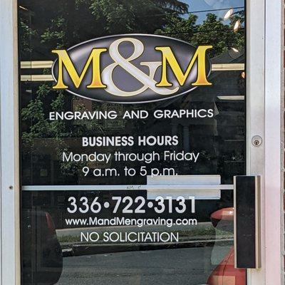 M & M Engraving & Graphics