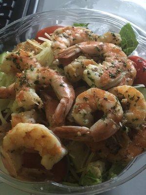 Shrimp Cesar Salad