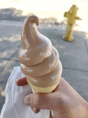 Small Swirl ice cream cone.