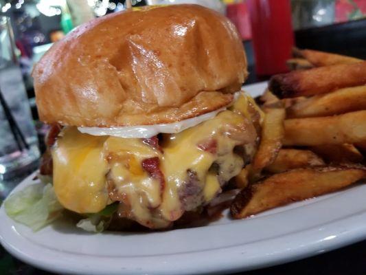 Frogtown award winning burgers!