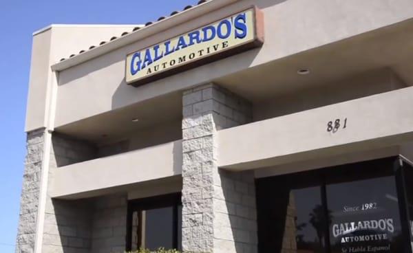 At Gallardo's your auto repair needs and safety are top priority.