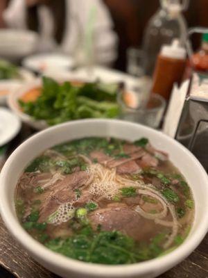 Phở Chín Nạm (Beef Brisket Pho)