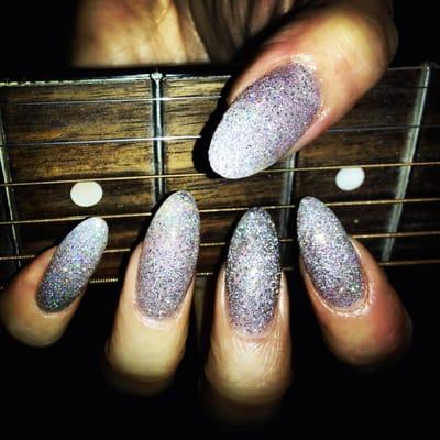 Cari's nails!