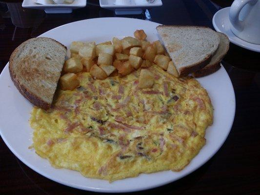 Meat-lover's Omelette