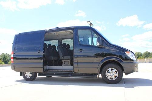 Easy access, Van service to Airport