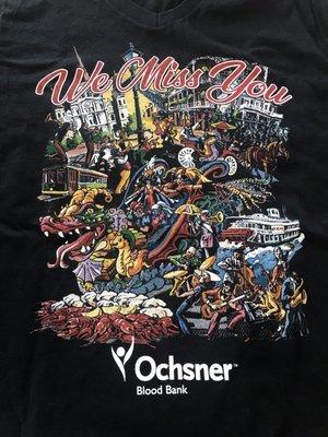 Check out the cool t-shirt artwork!