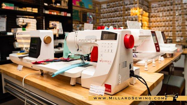 Elna Sewing Machines