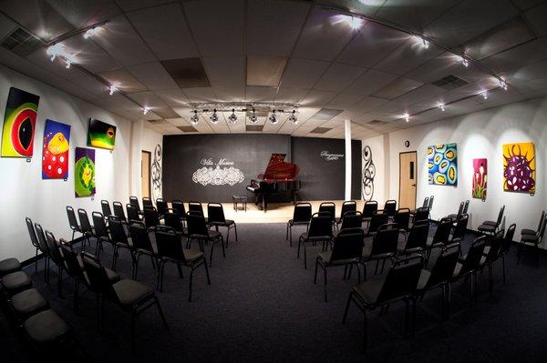 Villa Musica's Recital Hall!