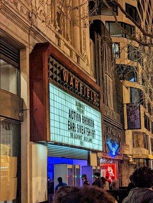 Entrance Marquee