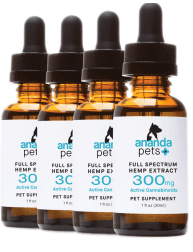 Ananda Professional also offers CBD products for your pet!