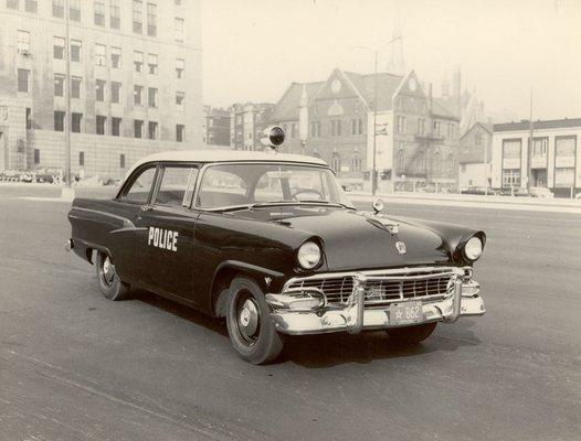 Milwaukee Police Cruiser