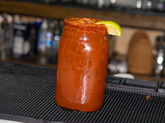 Michelada con Clamato